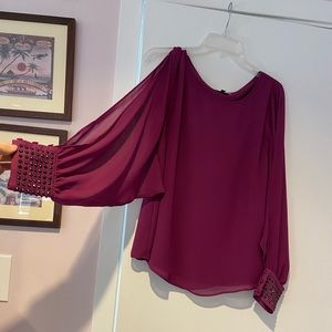 Open Sleeve Top